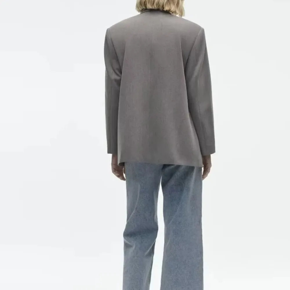 Women's Double-Breasted Blazer
