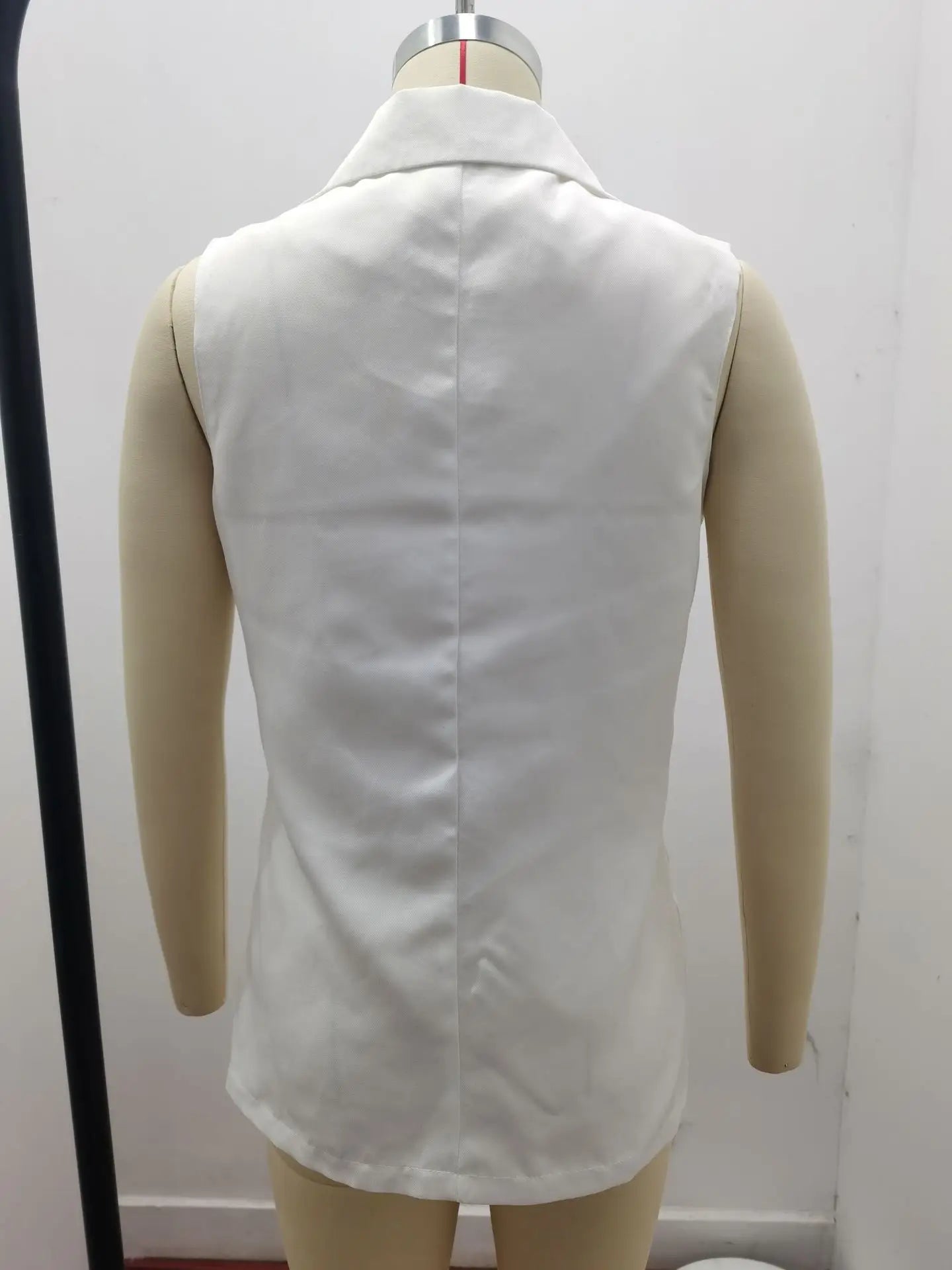 Women's Classic Sleeveless Blazer