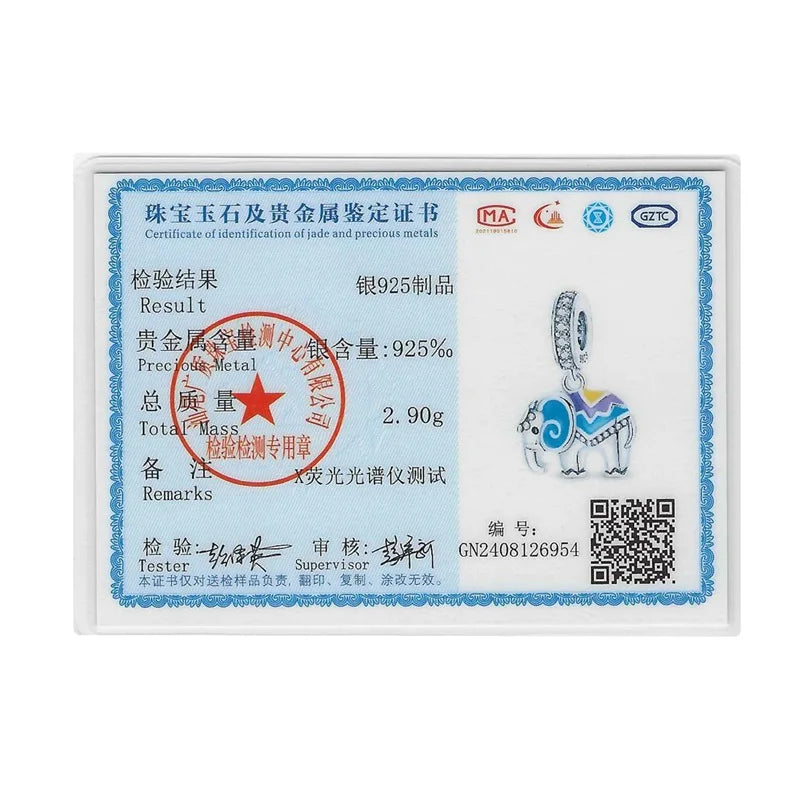 925 Sterling Silver Ocean Charm Collection