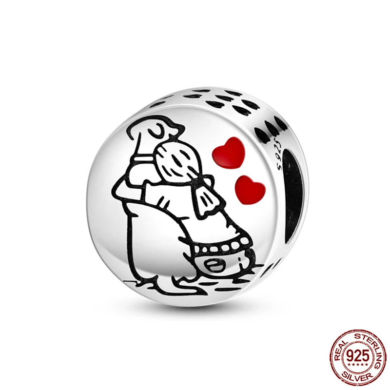 925 Sterling Silver Ocean Charm Collection