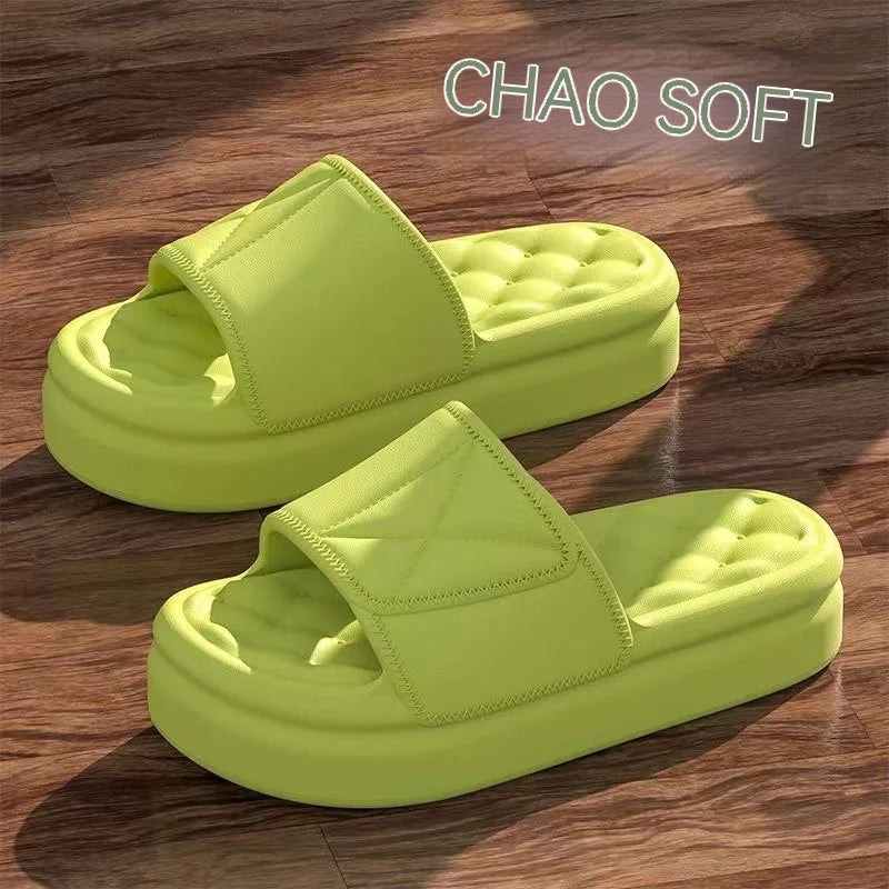 Cloud Comfort Platform Slippers