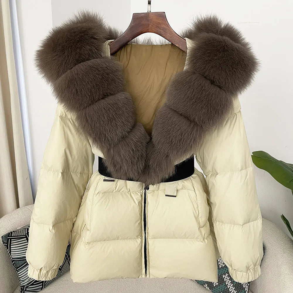 Luxury Women's Winter Down Coat