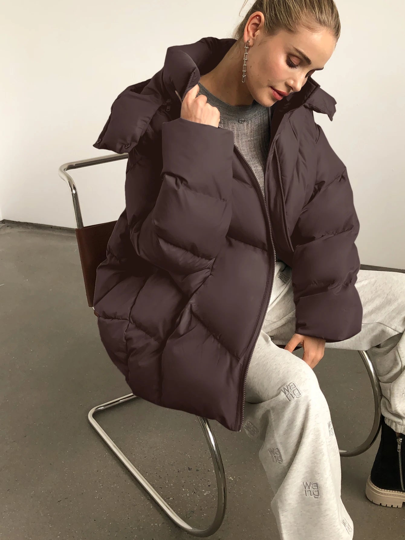 Premium Women's Winter Parka Coat