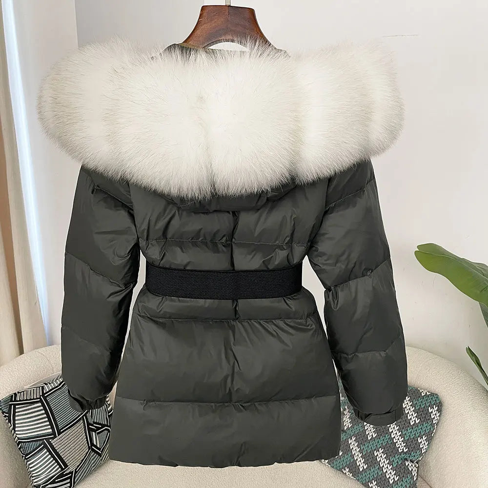Luxury Women's Winter Down Coat