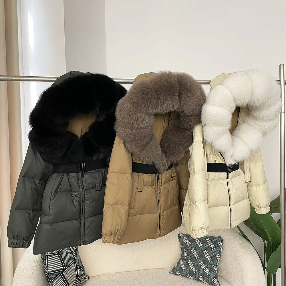 Luxury Women's Winter Down Coat