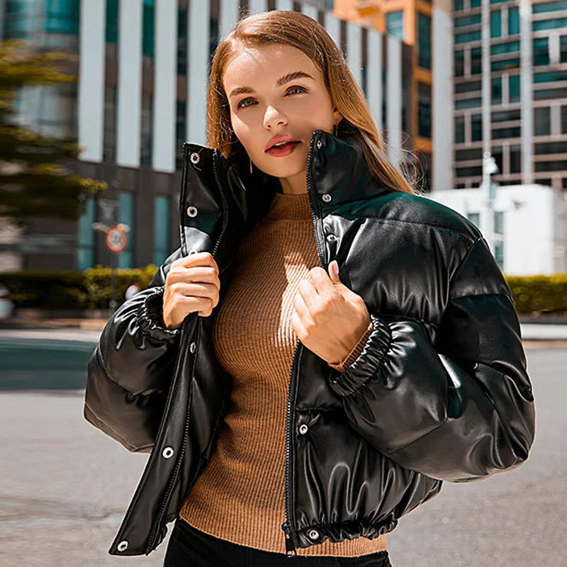 High Waist A-Line Mini Skirt for Women