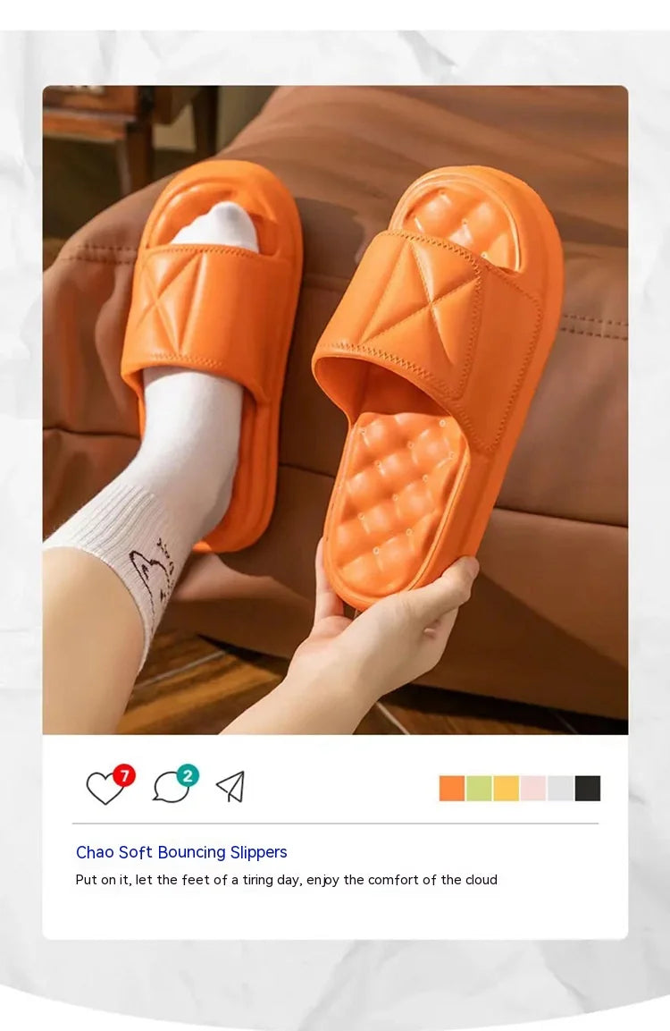 Cloud Comfort Platform Slippers