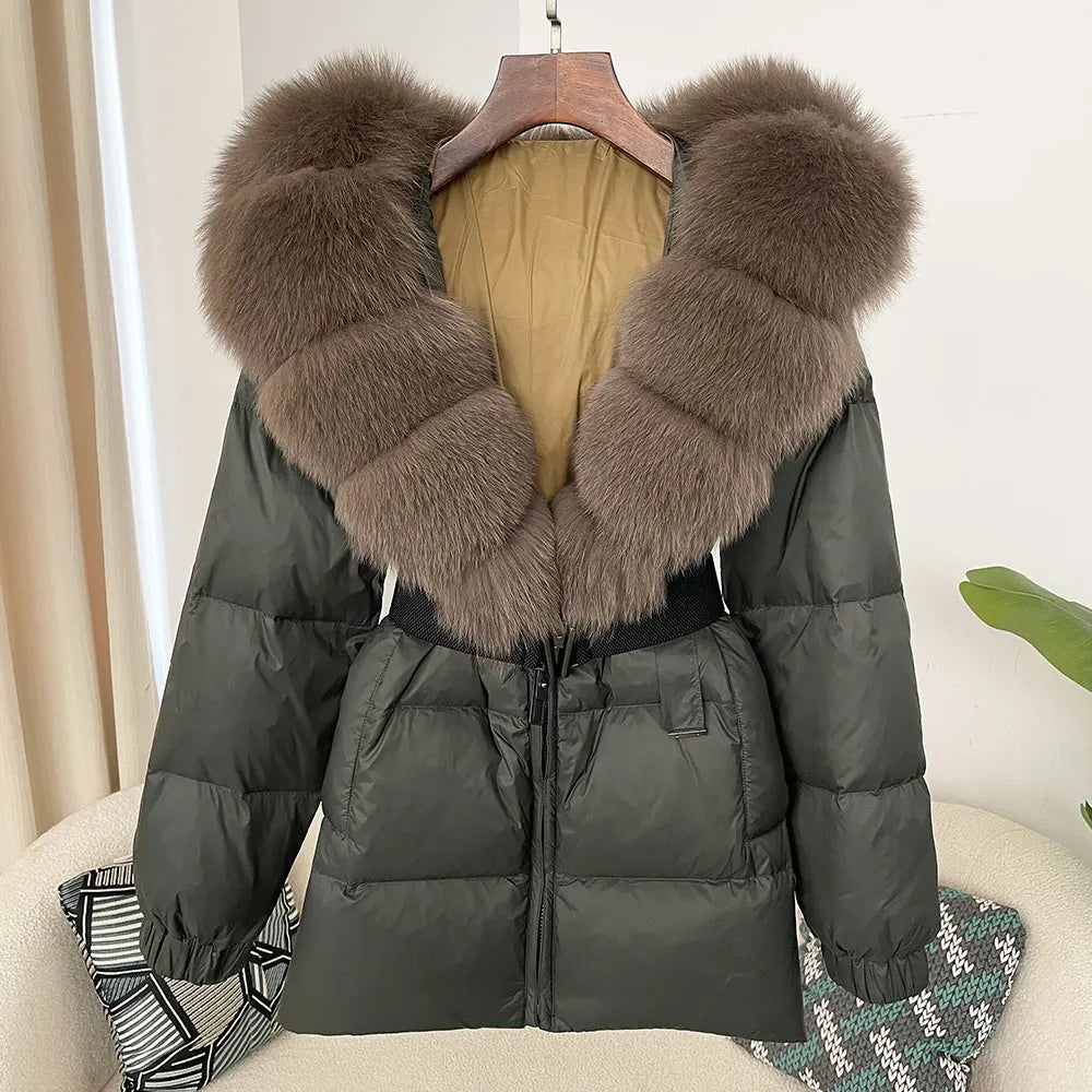 Luxury Women's Winter Down Coat