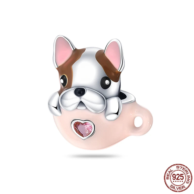 925 Sterling Silver Ocean Charm Collection