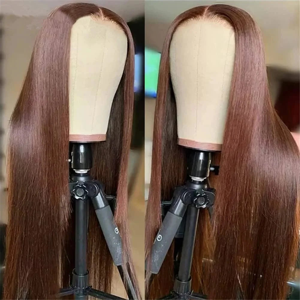Premium Ginger Orange 13x6 HD Lace Front Wig