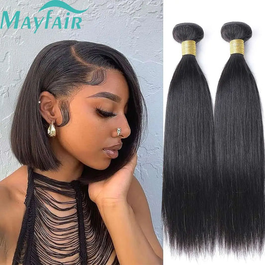 Premium Brazilian Straight Human Hair Bundles