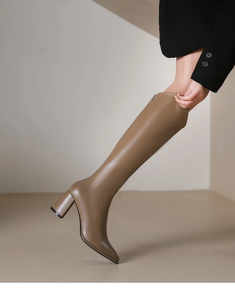 Women's Classic Knee-High Boots