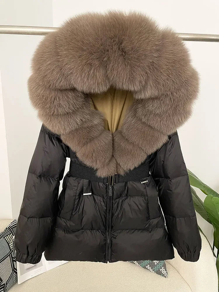 Luxury Women's Winter Down Coat
