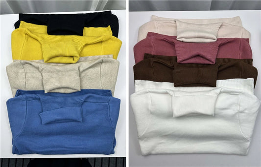 Thicken Velvet Turtleneck Sweater