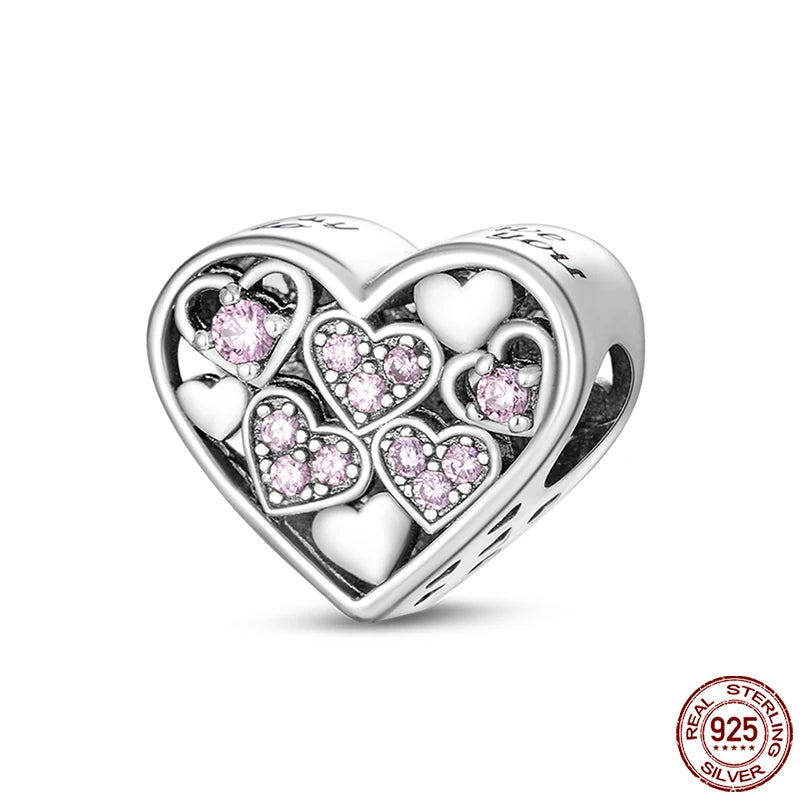 925 Sterling Silver Ocean Charm Collection