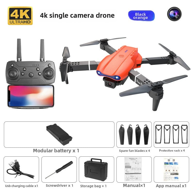 E99 Pro Foldable Drone with HD Dual Cameras - Altitude Hold Quadcopter, E88 Pro Remote Control Aircraft K3