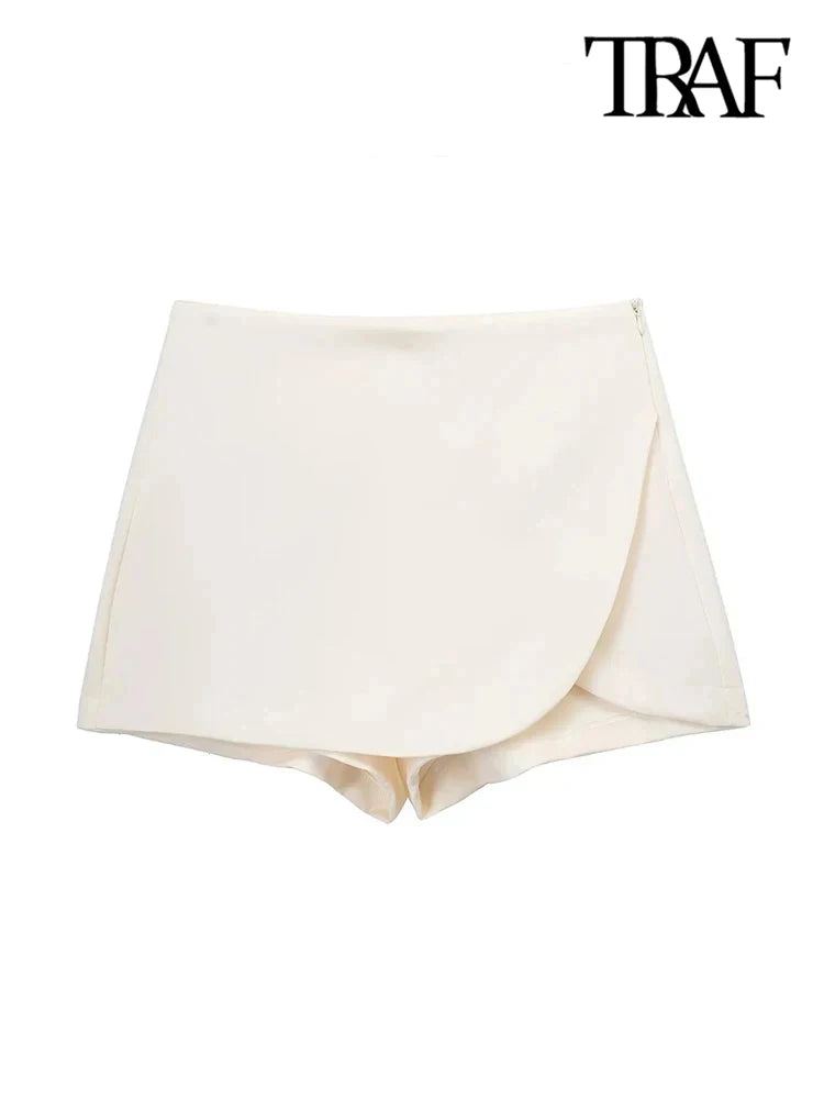 High-Waisted Skort for Women