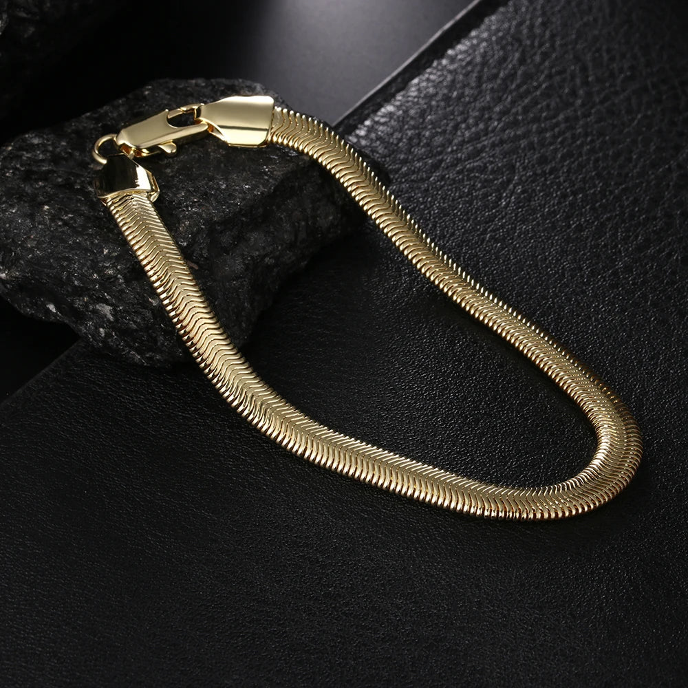 Handcrafted 925 Sterling Silver Twisted Rope Bracelet