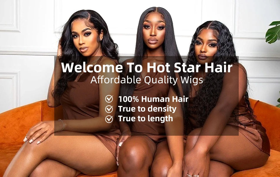 Premium 13x6 HD Transparent Lace Front Wig