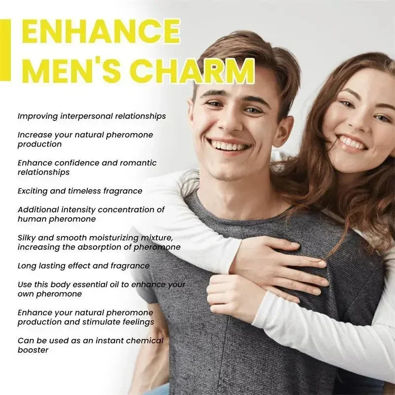Natural Pheromone Essential Oil for Men