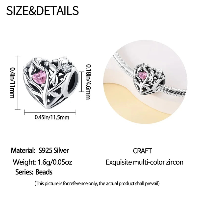 925 Sterling Silver Ocean Charm Collection