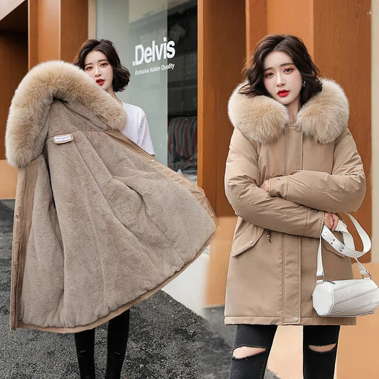 Women's Winter Parka Coat