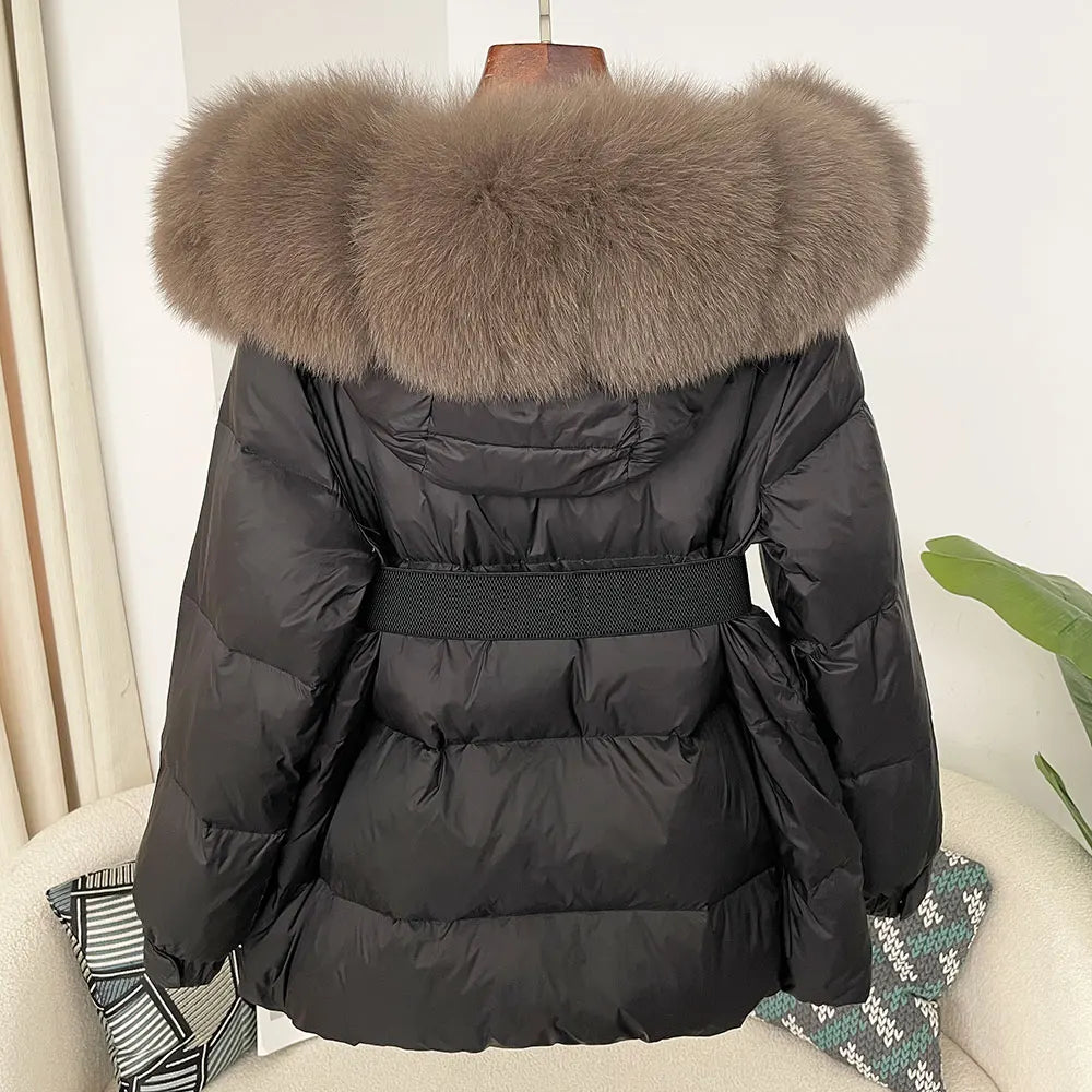 Luxury Women's Winter Down Coat