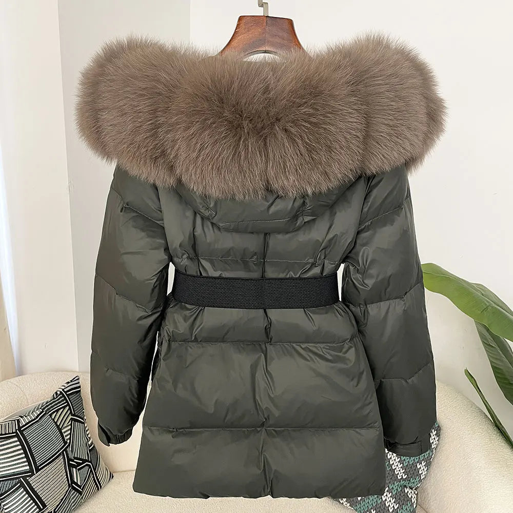 Luxury Women's Winter Down Coat