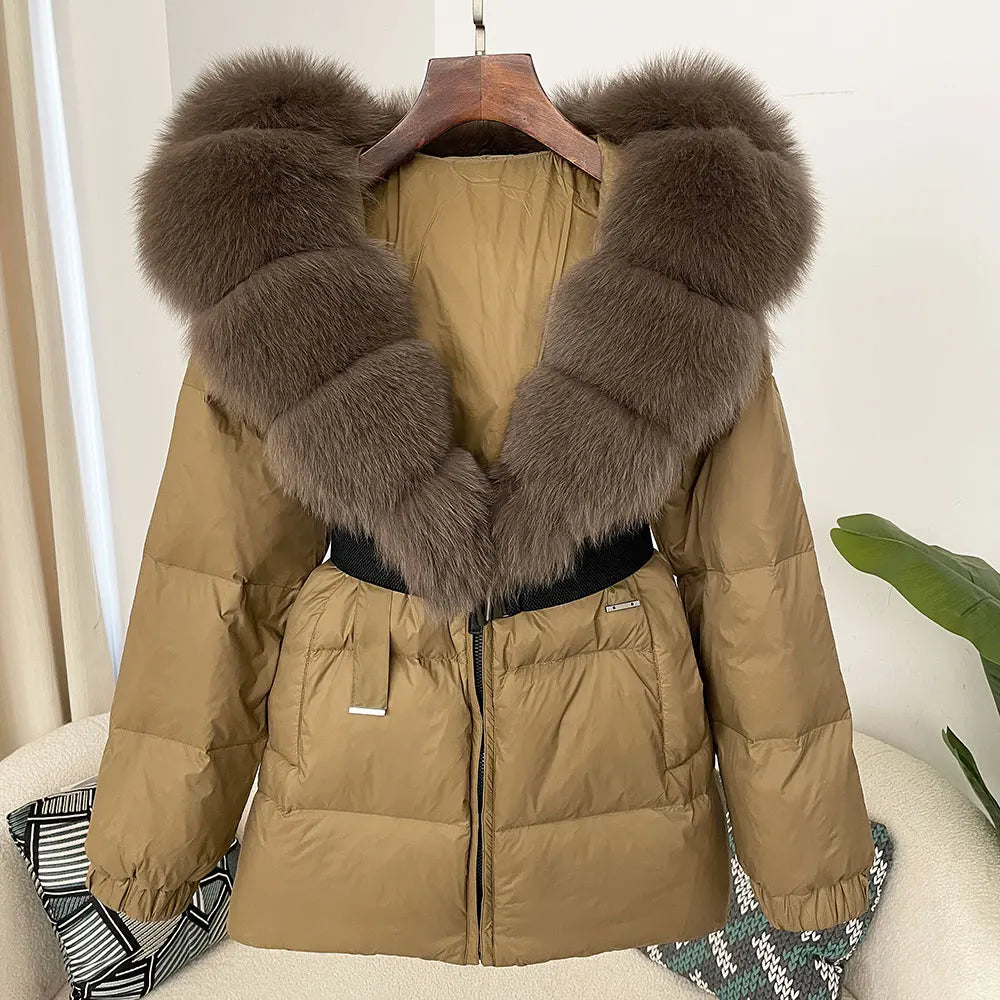 Luxury Women's Winter Down Coat