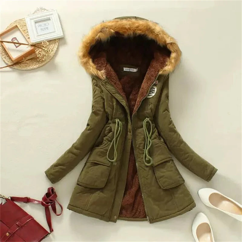 Women's Thick Winter Parka