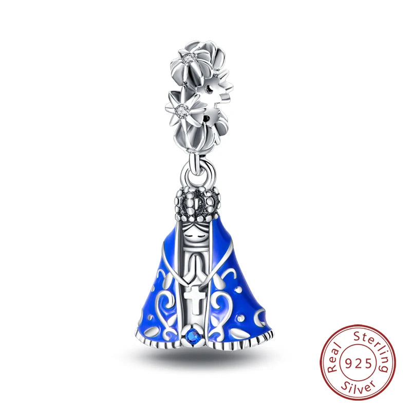 925 Sterling Silver Ocean Charm Collection