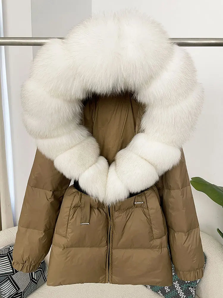 Luxury Women's Winter Down Coat
