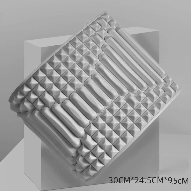 Back Stretcher Pillow Neck Lumbar Support Massager for Neck Waist Back Herniated Disc Pain Relief Massage Relaxation Tools