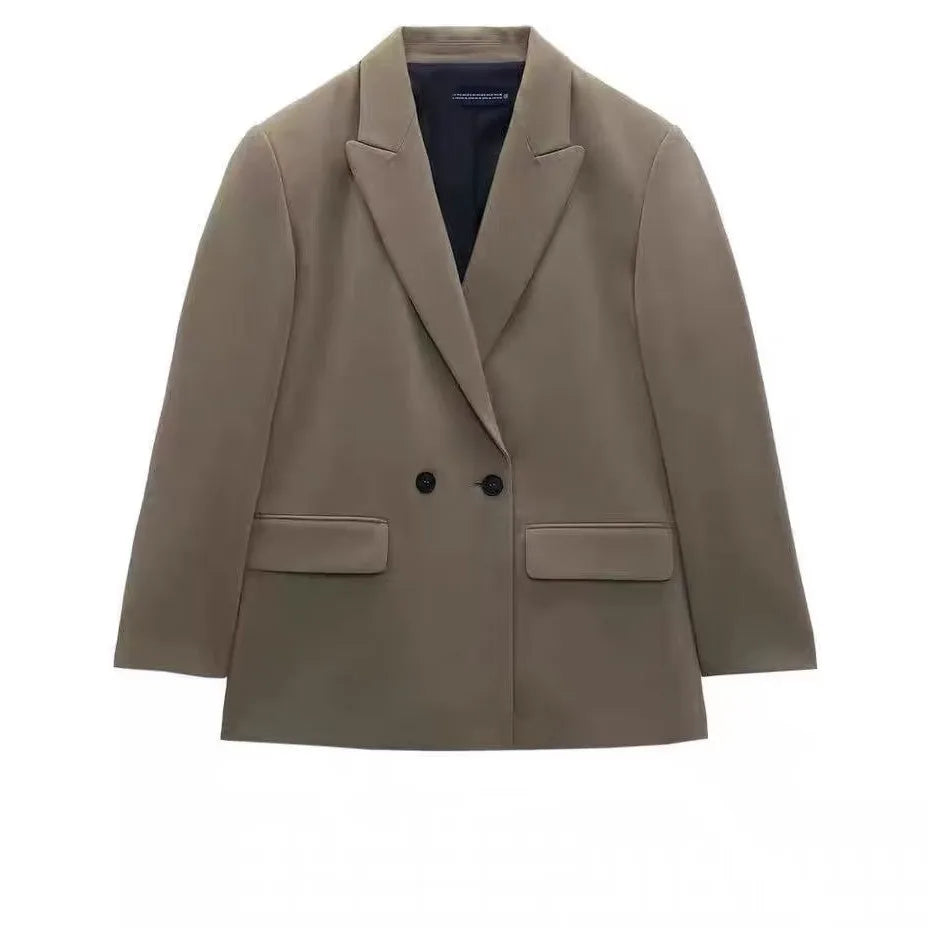 Women's Double-Breasted Blazer