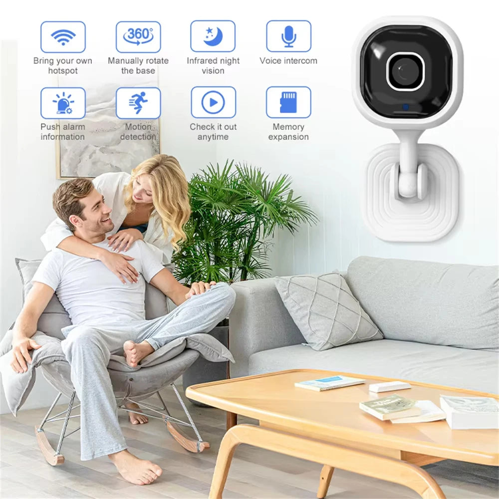 1080P Wireless IP Camera Outdoor Night Vision CCTV Surveillance Camera 2-way Audio Wifi Security Camera Smart Home Baby Monitor