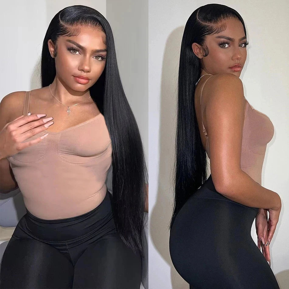 Premium 13x6 HD Transparent Lace Front Wig