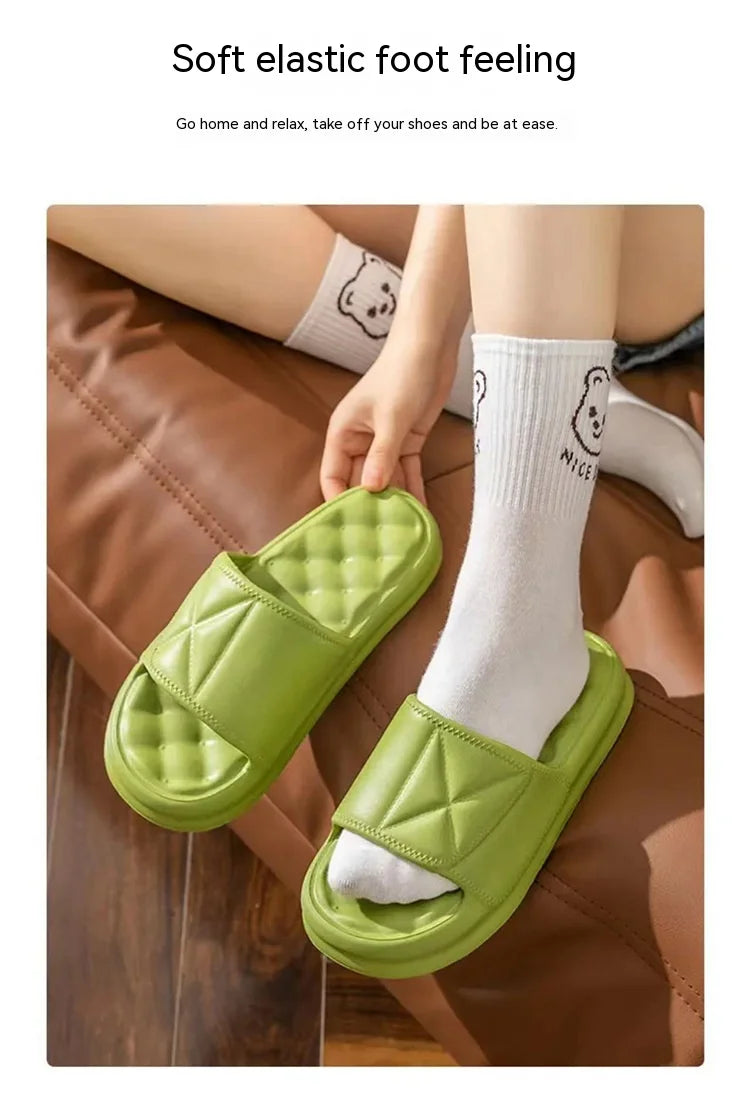 Cloud Comfort Platform Slippers