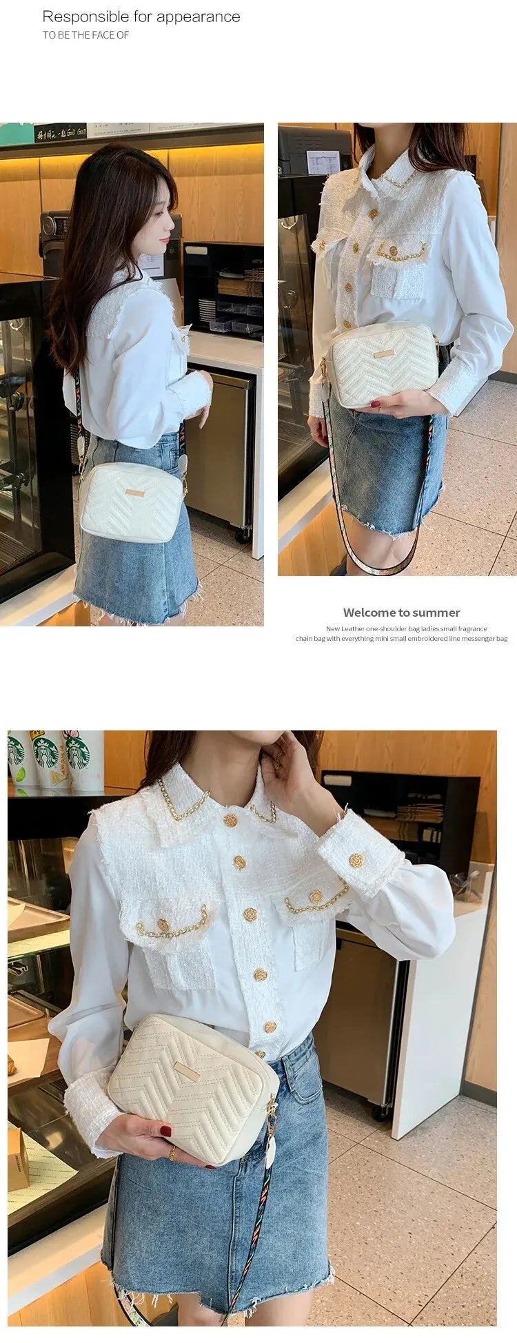 Rilibegan Women's Fashion Camera Bag