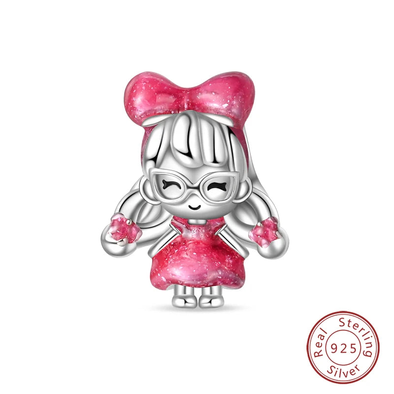 925 Sterling Silver Ocean Charm Collection