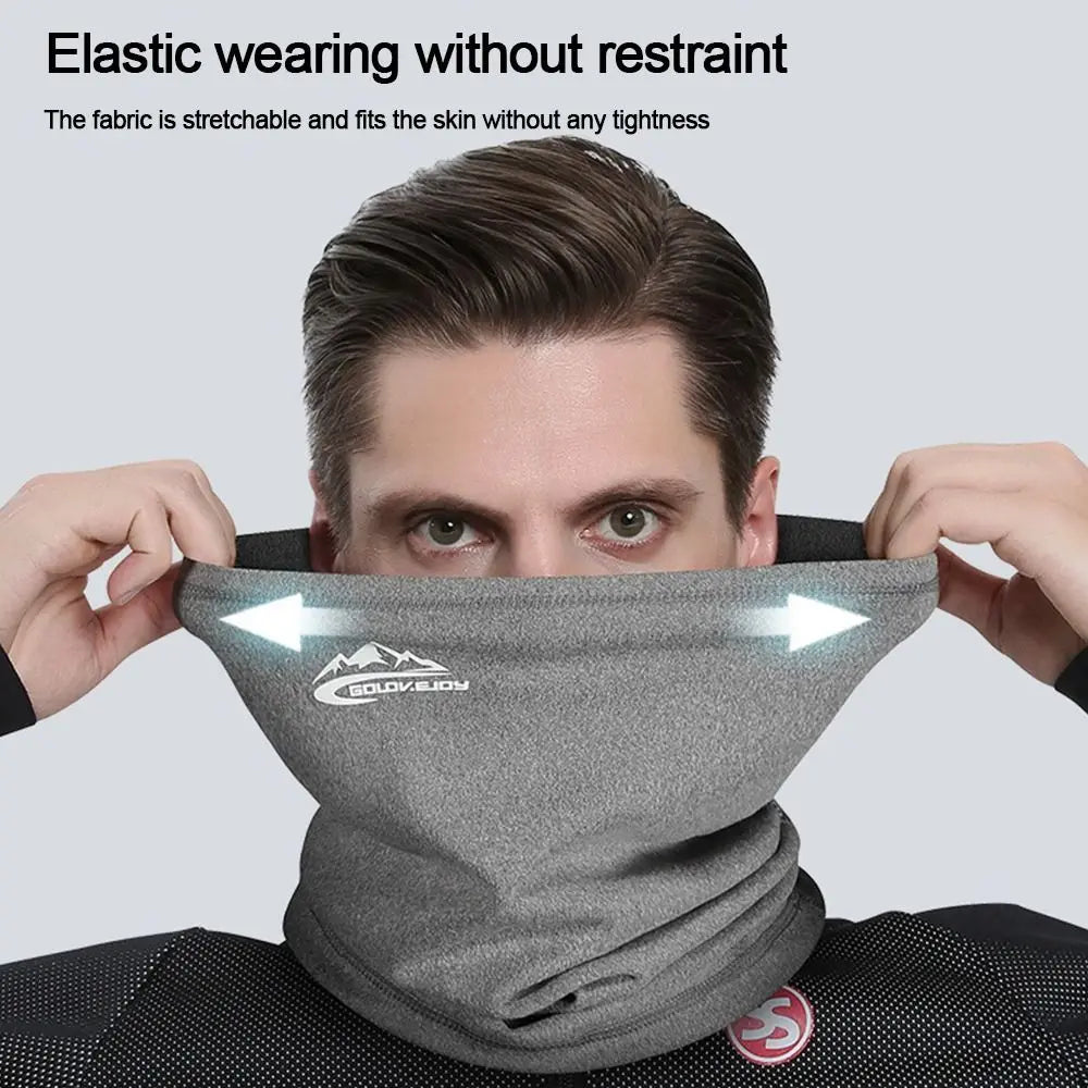 1/2pcs Running Velvet Thermal Neck Warmer Ski Riding Snowboard Scarf Men Women Winter Sports Hiking Cycling Bandana