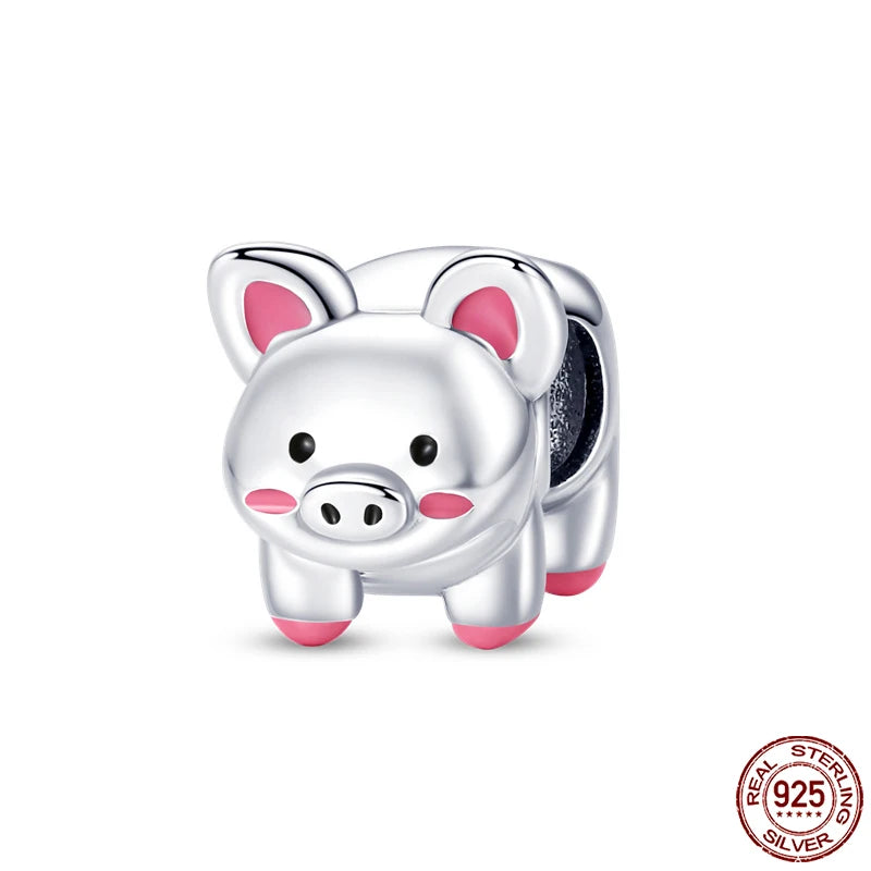 925 Sterling Silver Ocean Charm Collection