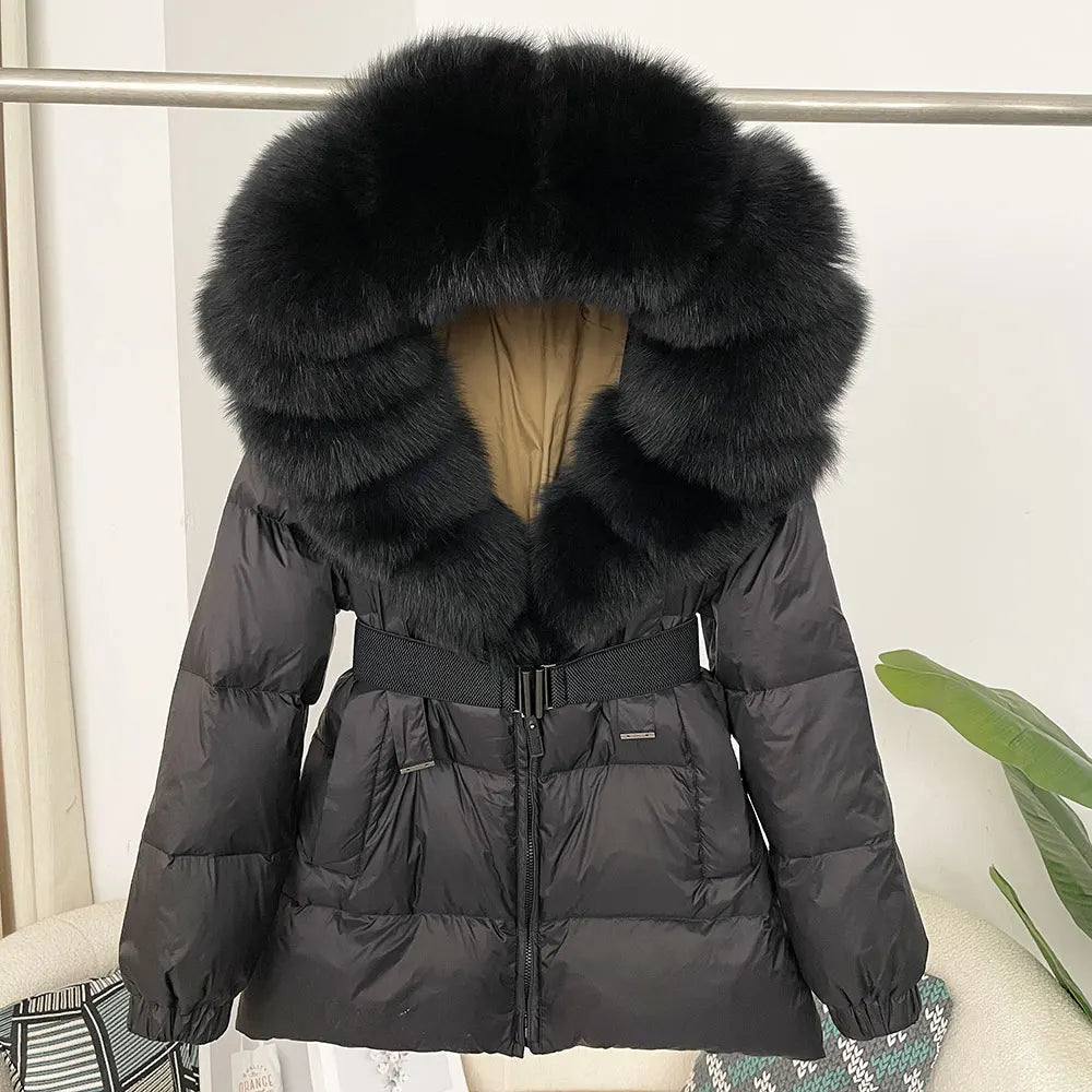 Luxury Women's Winter Down Coat