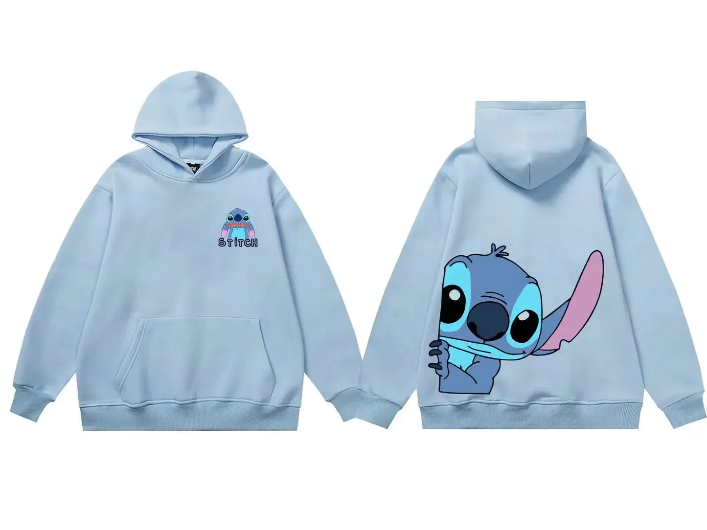 Stitch & Angel Disney Hoodie