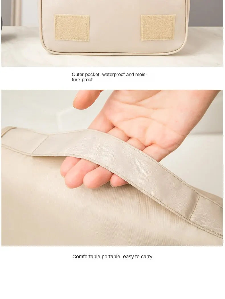 Premium Waterproof Travel Makeup Bag