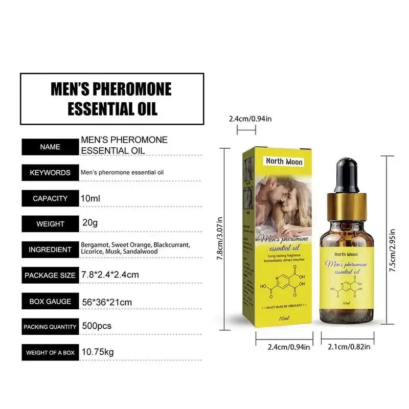 Natural Pheromone Essential Oil for Men