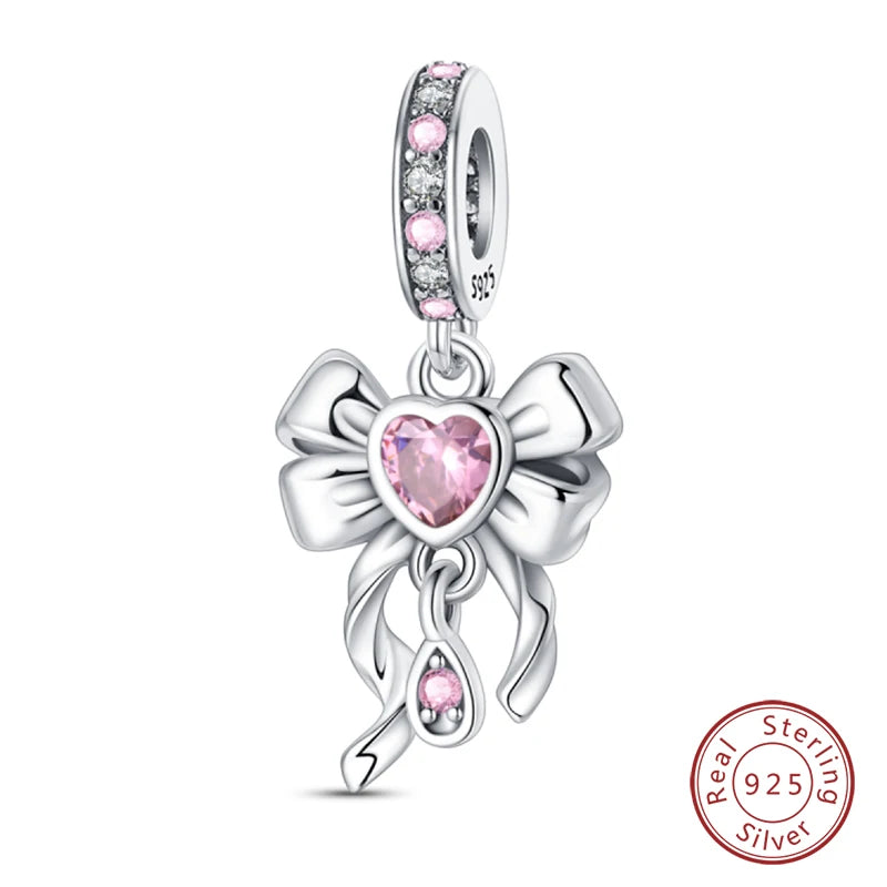 925 Sterling Silver Ocean Charm Collection