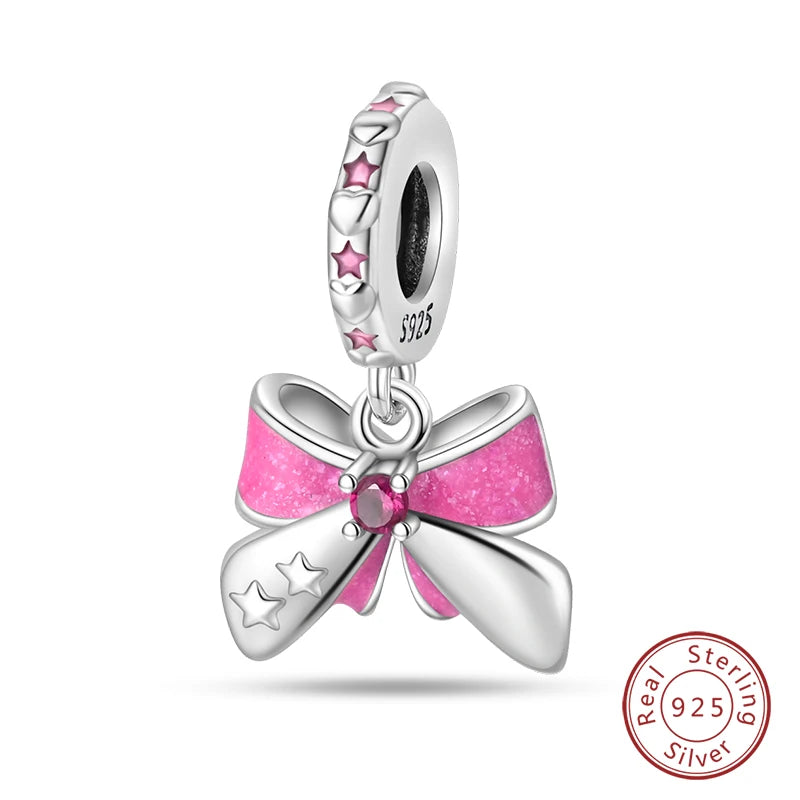 925 Sterling Silver Ocean Charm Collection