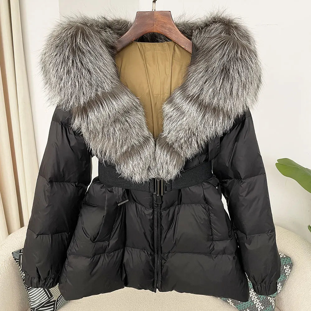 Luxury Women's Winter Down Coat