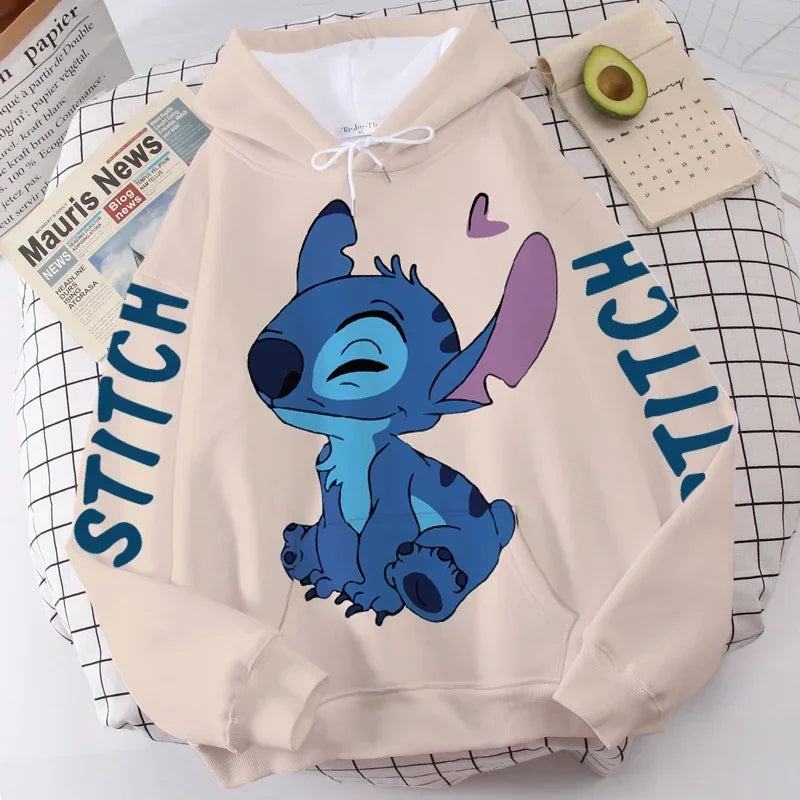 Stitch & Angel Disney Hoodie