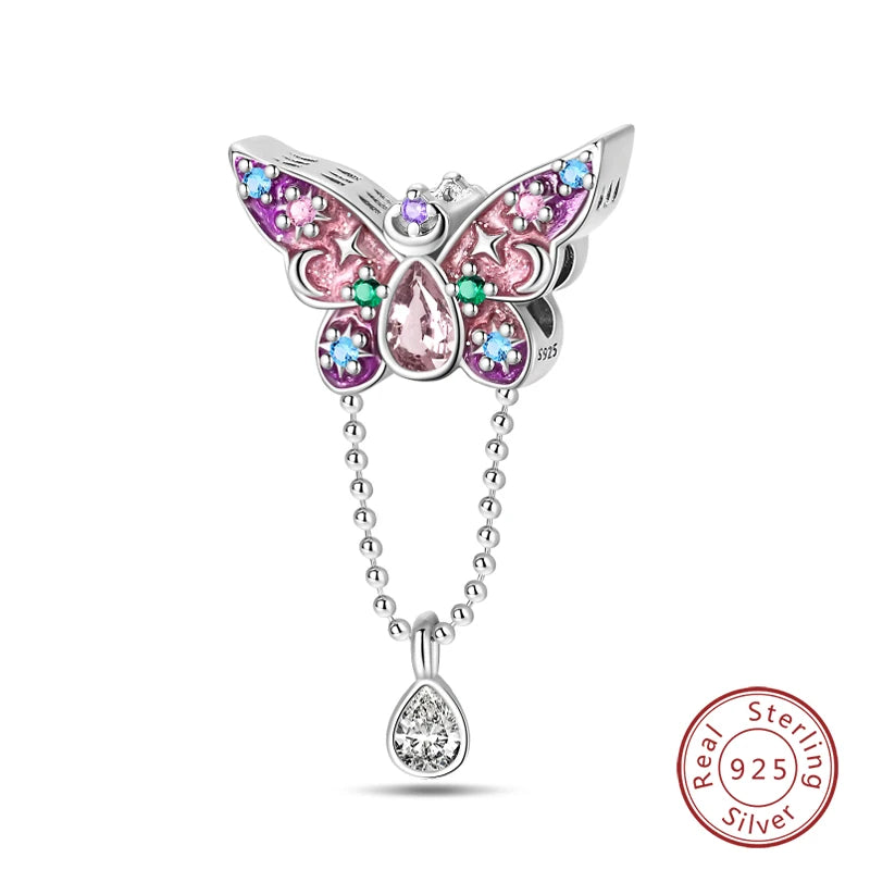 925 Sterling Silver Ocean Charm Collection